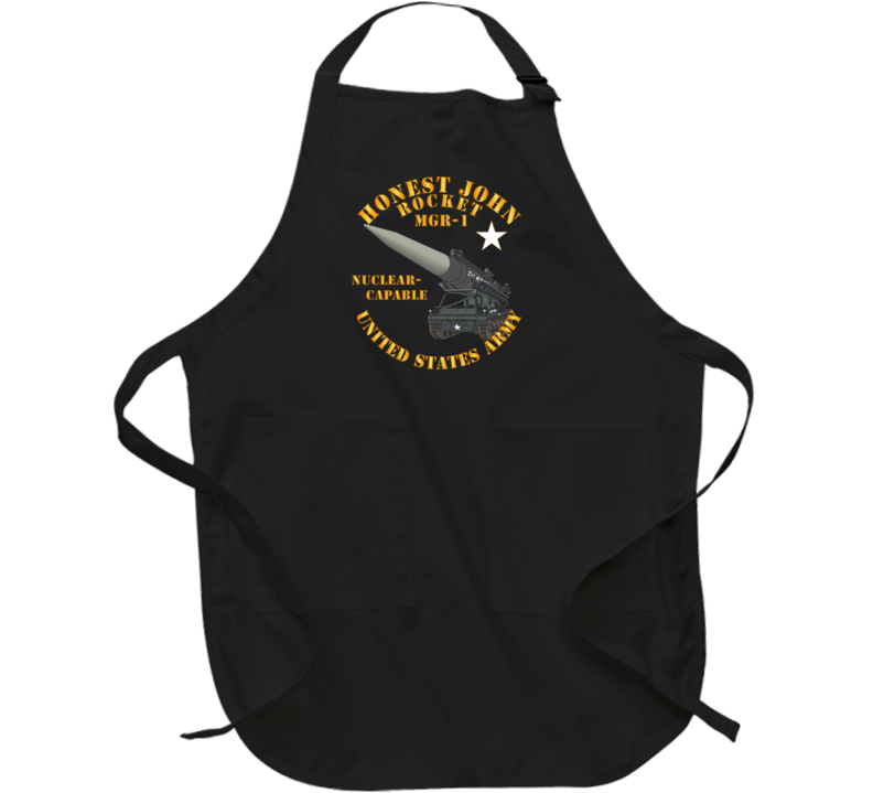 Army - Artillery - Honest John Rocket - Mgr1 Apron
