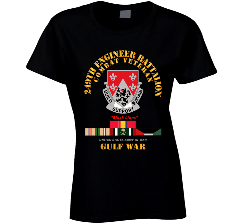 Army - 249th Engineer Battalion - Gulf War W Svc Ladies