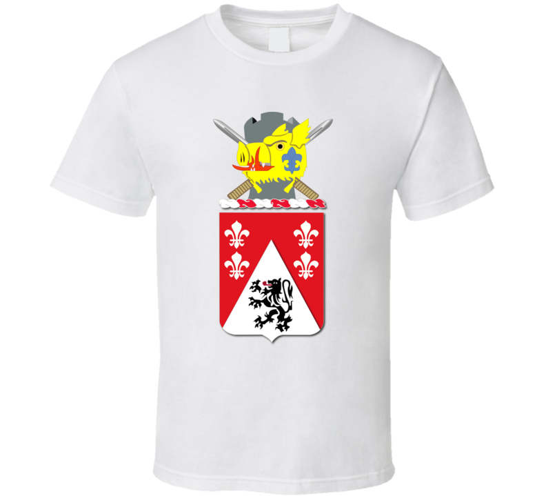 Army - Coa - 249th Engineer Battalion Wo Txt T Shirt