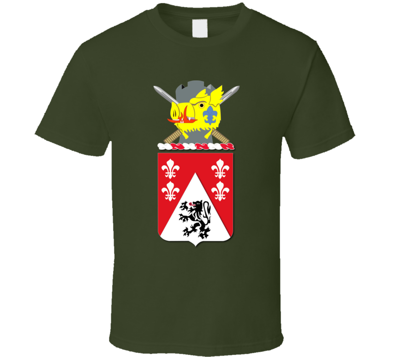 Army - Coa - 249th Engineer Battalion Wo Txt T Shirt