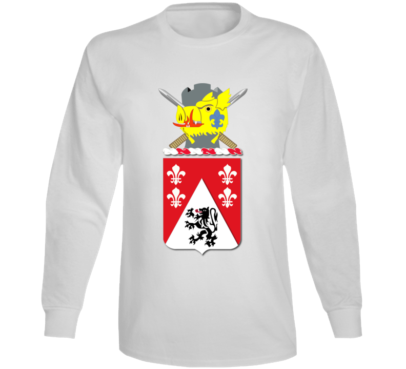 Army - Coa - 249th Engineer Battalion Wo Txt Long Sleeve