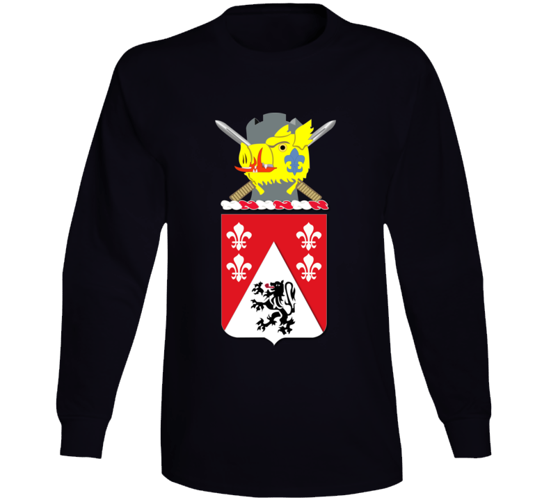 Army - Coa - 249th Engineer Battalion Wo Txt Long Sleeve