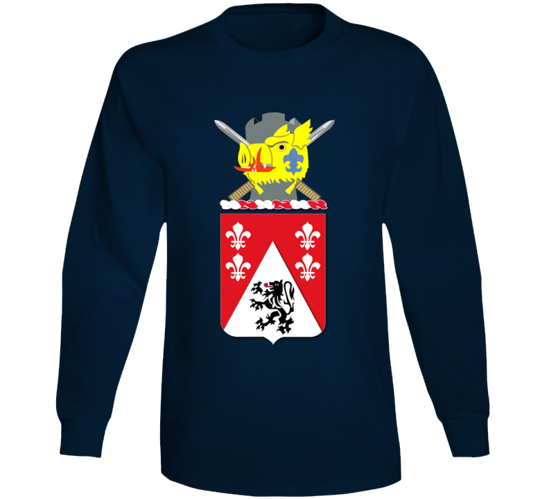 Army - Coa - 249th Engineer Battalion Wo Txt Long Sleeve