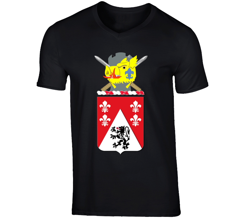 Army - Coa - 249th Engineer Battalion Wo Txt V-neck