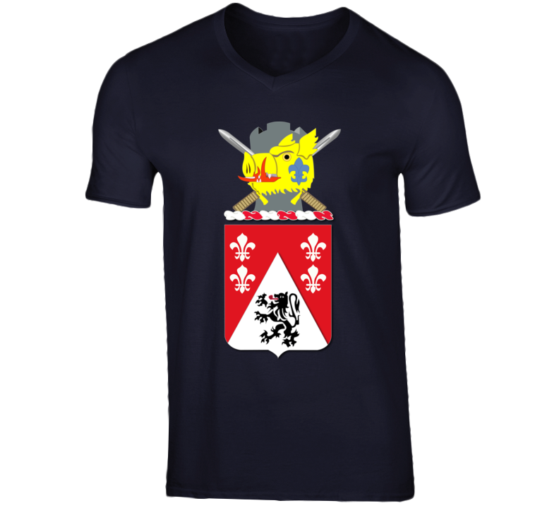 Army - Coa - 249th Engineer Battalion Wo Txt V-neck