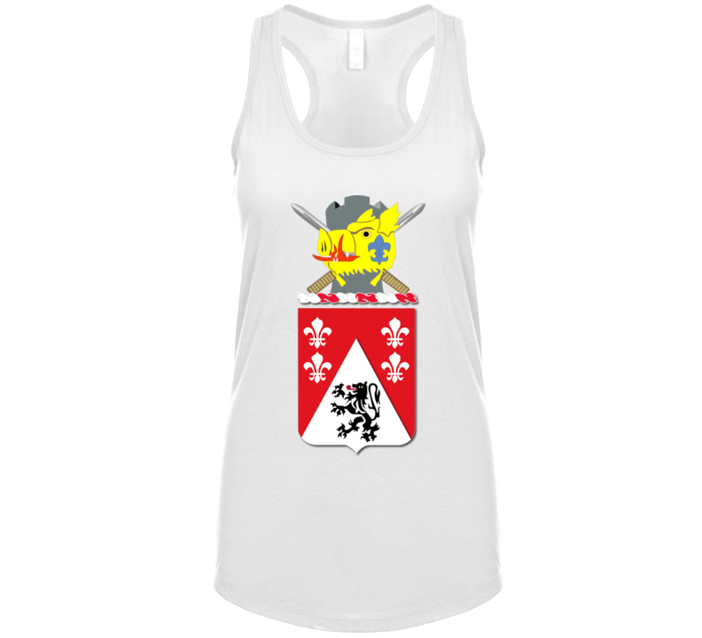 Army - Coa - 249th Engineer Battalion Wo Txt Ladies Tanktop
