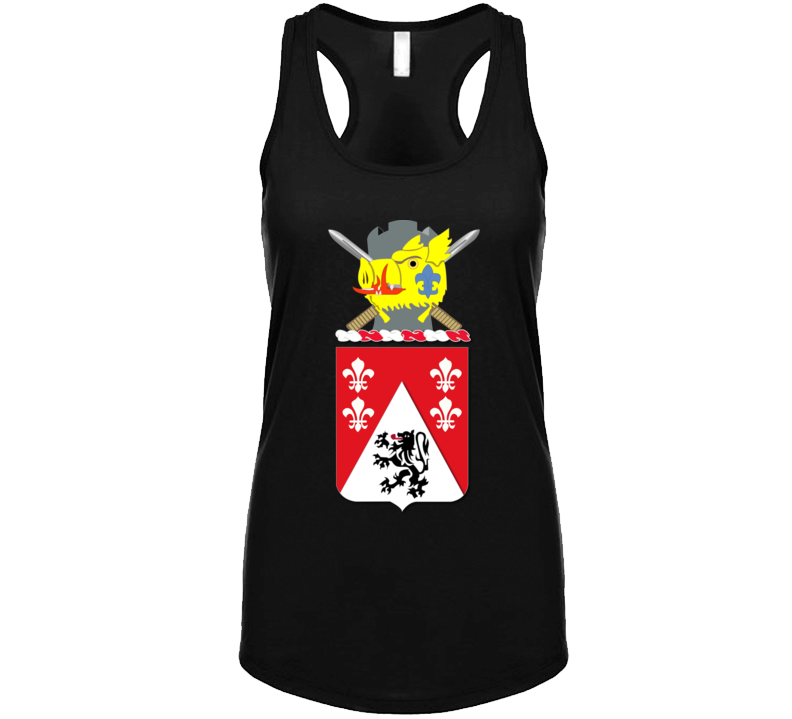Army - Coa - 249th Engineer Battalion Wo Txt Ladies Tanktop