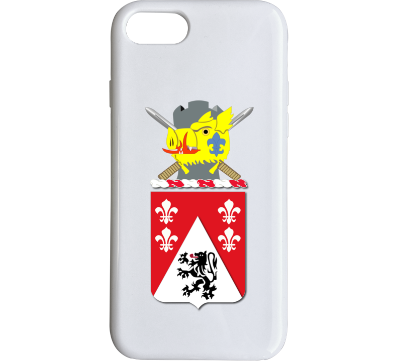 Army - Coa - 249th Engineer Battalion Wo Txt Phone Case