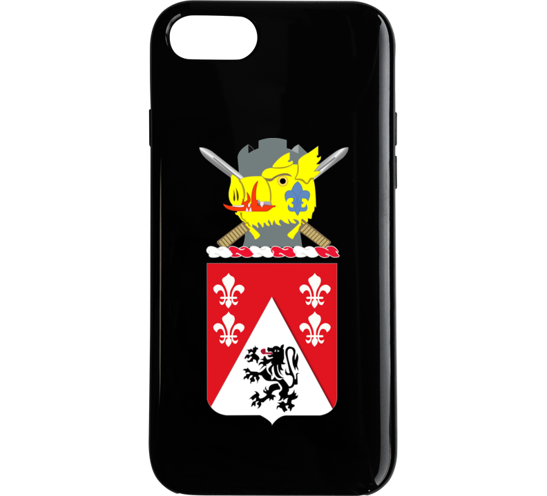 Army - Coa - 249th Engineer Battalion Wo Txt Phone Case