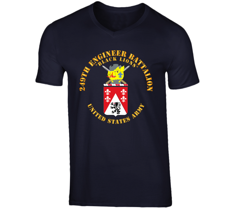 Army - Coa - 249th Engineer Battalion T Shirt