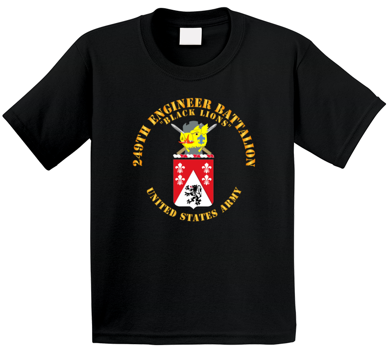 Army - Coa - 249th Engineer Battalion Kids