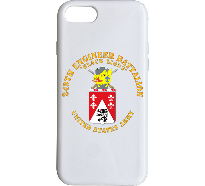 Army - Coa - 249th Engineer Battalion Phone Case