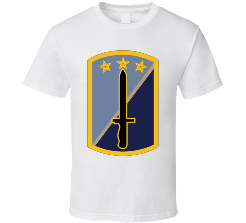 Army - 170th Infantry Bde Ssi Wo Txt T Shirt