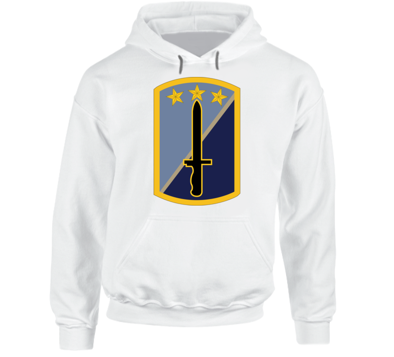 Army - 170th Infantry Bde Ssi Wo Txt Hoodie