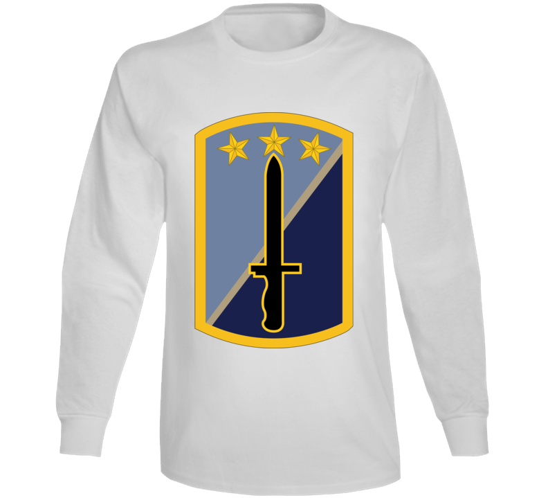 Army - 170th Infantry Bde Ssi Wo Txt Long Sleeve