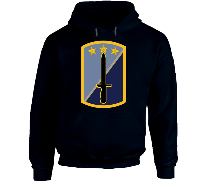 Army - 170th Infantry Bde Ssi Wo Txt Hoodie