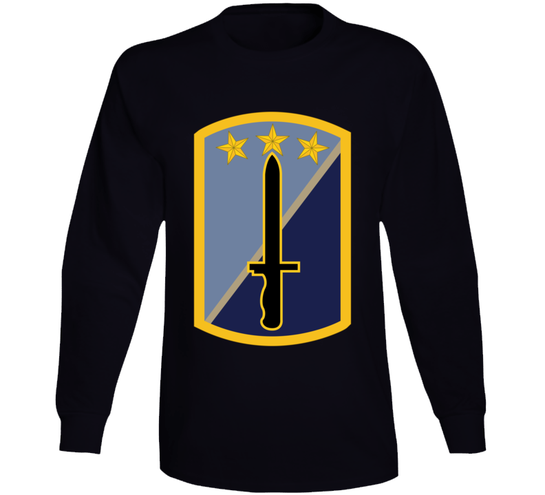 Army - 170th Infantry Bde Ssi Wo Txt Long Sleeve