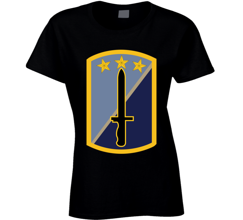 Army - 170th Infantry Bde Ssi Wo Txt Ladies 