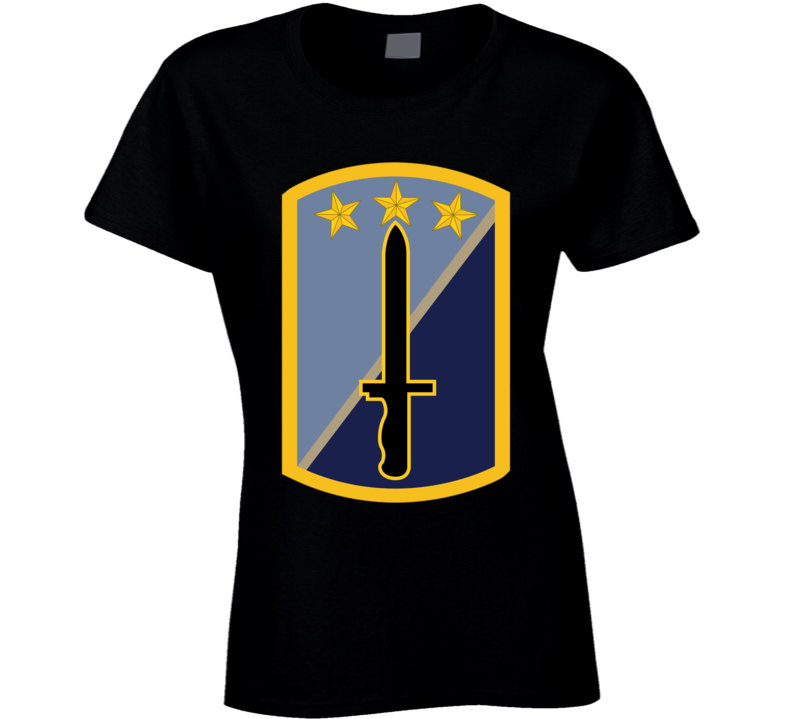 Army - 170th Infantry Bde Ssi Wo Txt T Shirt