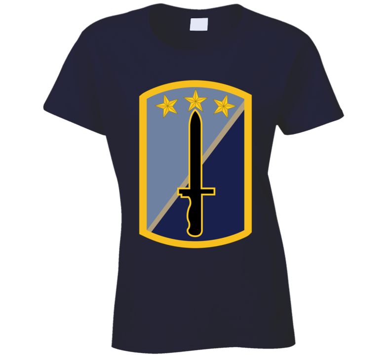 Army - 170th Infantry Bde Ssi Wo Txt Ladies 
