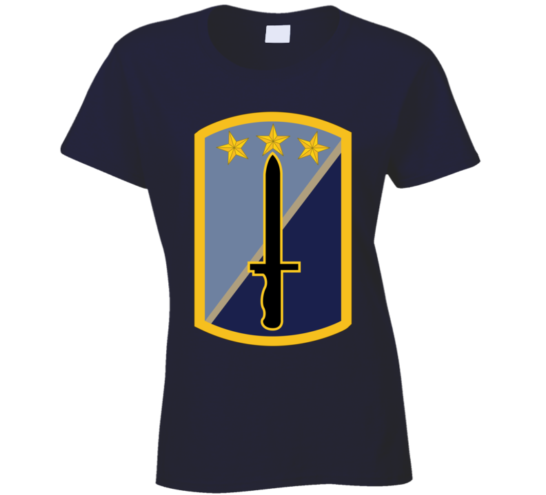 Army - 170th Infantry Bde Ssi Wo Txt T Shirt