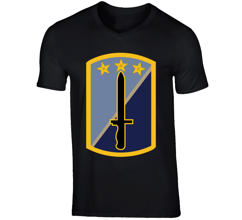 Army - 170th Infantry Bde Ssi Wo Txt T Shirt