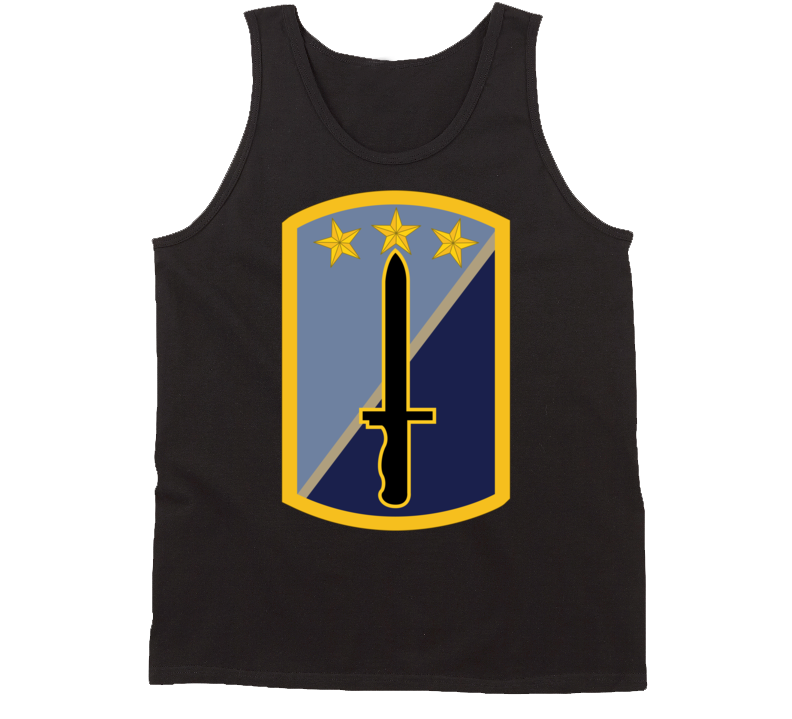 Army - 170th Infantry Bde Ssi Wo Txt Tanktop