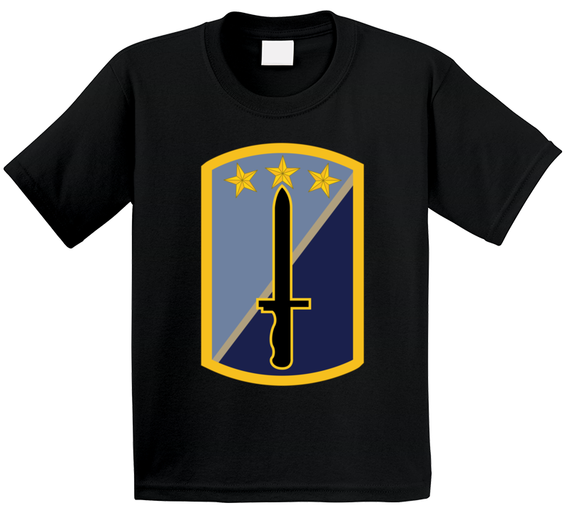 Army - 170th Infantry Bde Ssi Wo Txt Kids