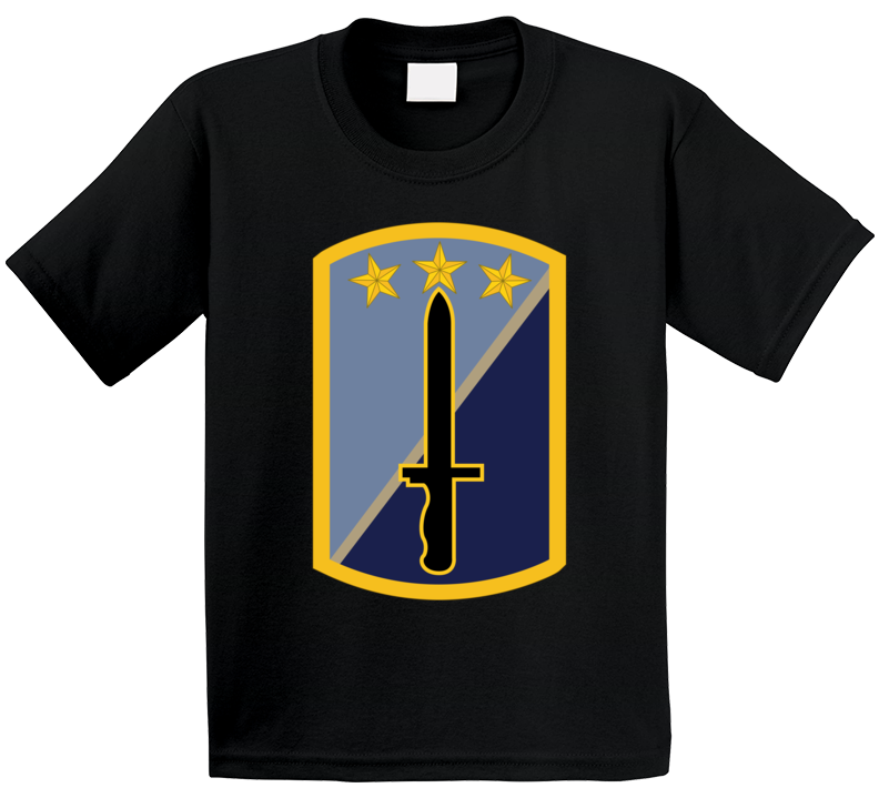 Army - 170th Infantry Bde Ssi Wo Txt T Shirt