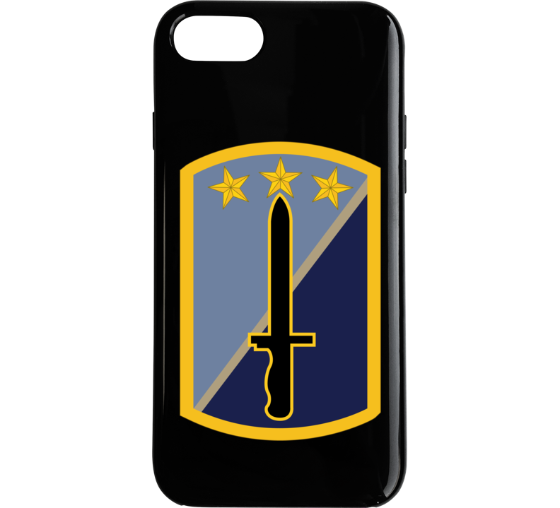 Army - 170th Infantry Bde Ssi Wo Txt Phone Case