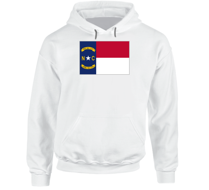 Flag - North Carolina  Wo Txt Hoodie