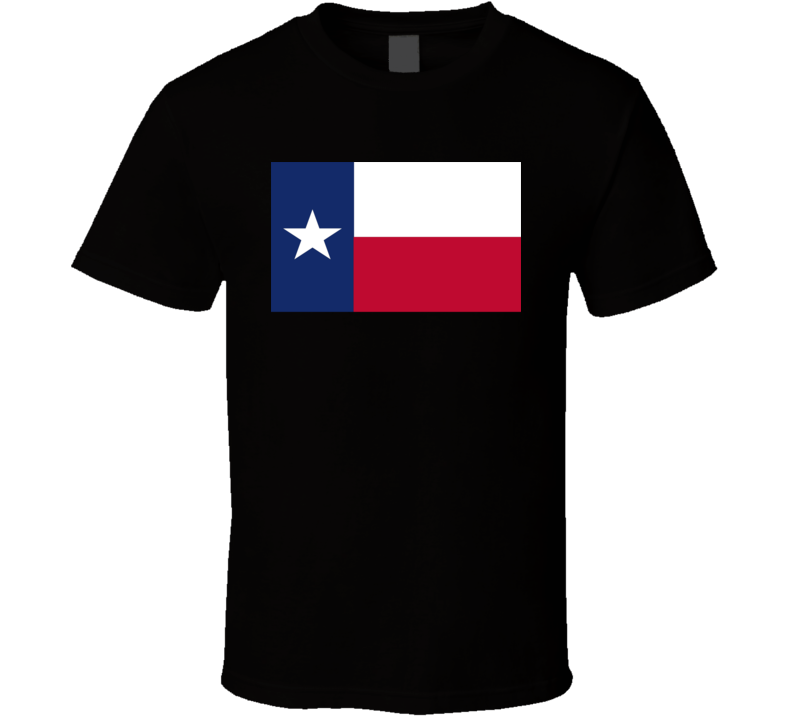 Flag - Texas Wo Txt T Shirt