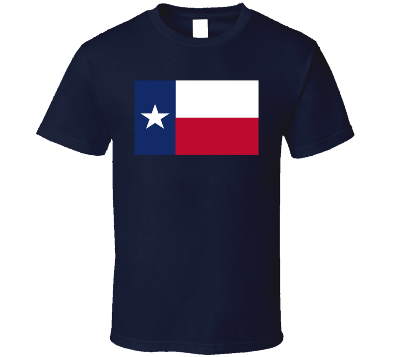 Flag - Texas Wo Txt T Shirt