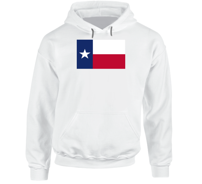 Flag - Texas Wo Txt Hoodie