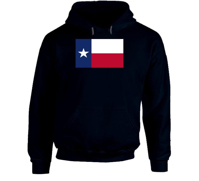 Flag - Texas Wo Txt Hoodie