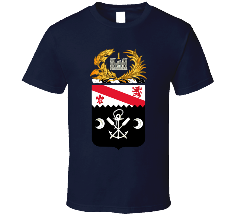 Army - COA - 1st Engineer Battalion wo Txt T Shirt