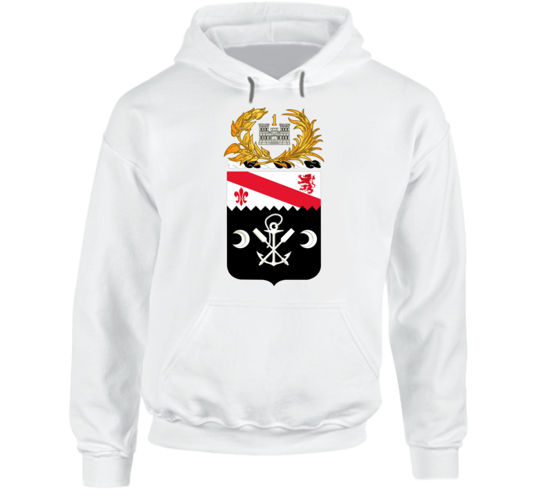 Army - COA - 1st Engineer Battalion wo Txt Hoodie