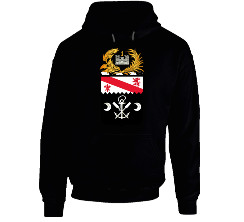 Army - COA - 1st Engineer Battalion wo Txt Hoodie
