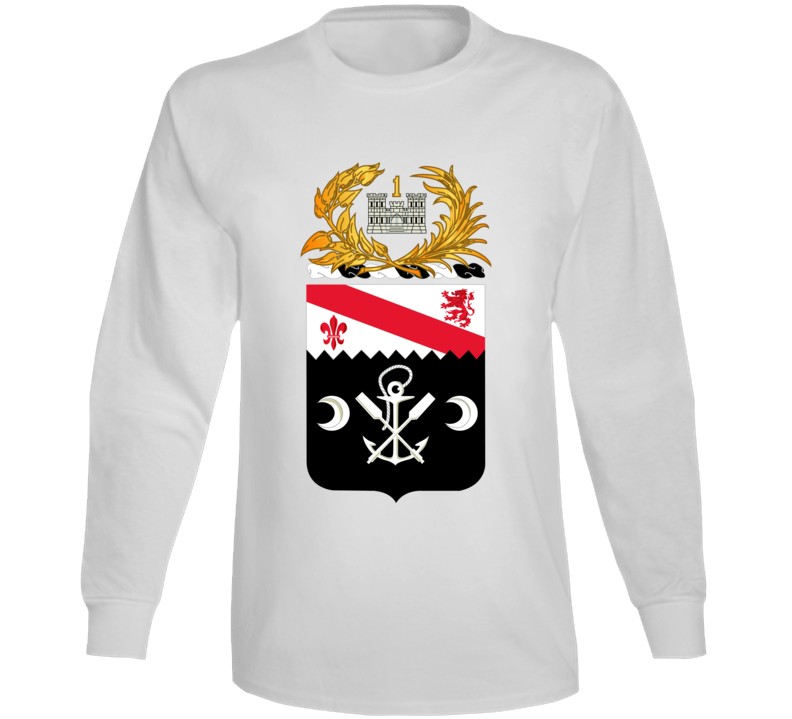 Army - COA - 1st Engineer Battalion wo Txt Long Sleeve
