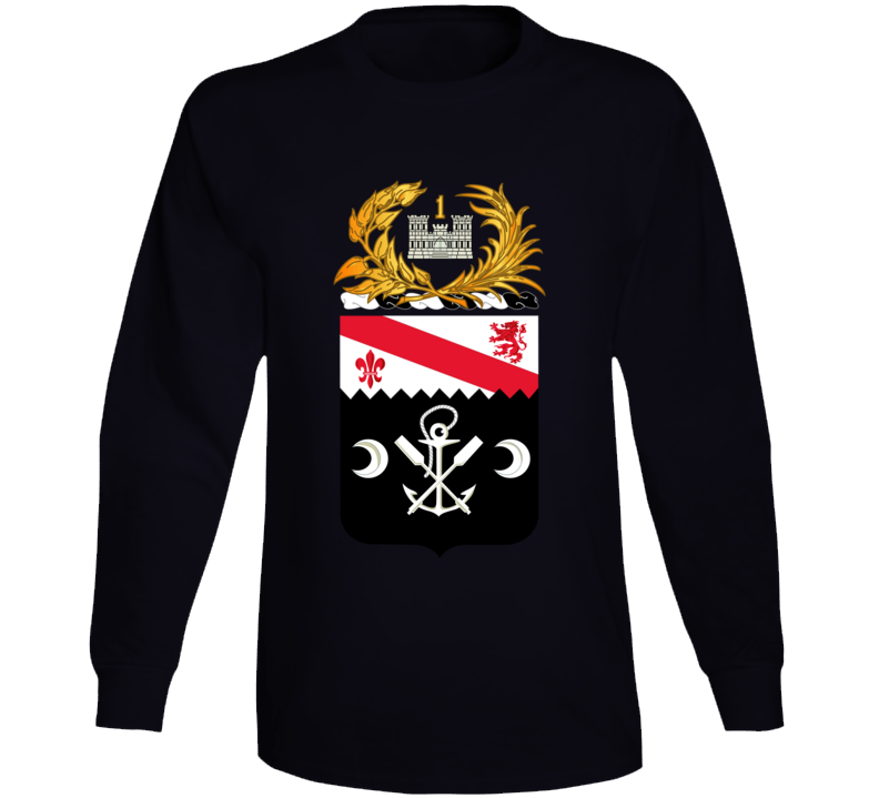Army - COA - 1st Engineer Battalion wo Txt Long Sleeve