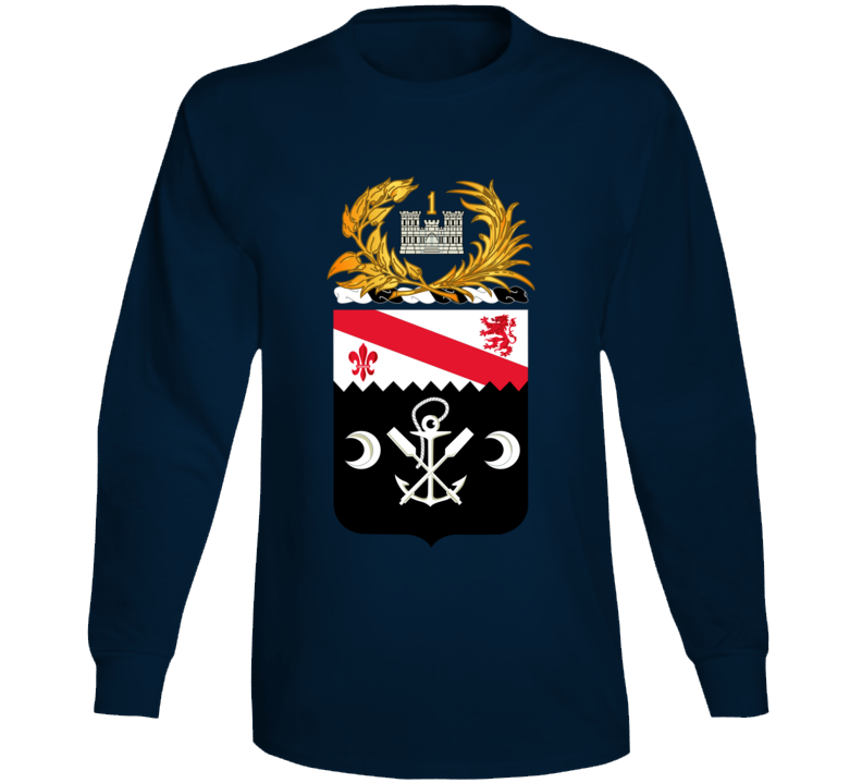 Army - COA - 1st Engineer Battalion wo Txt Long Sleeve