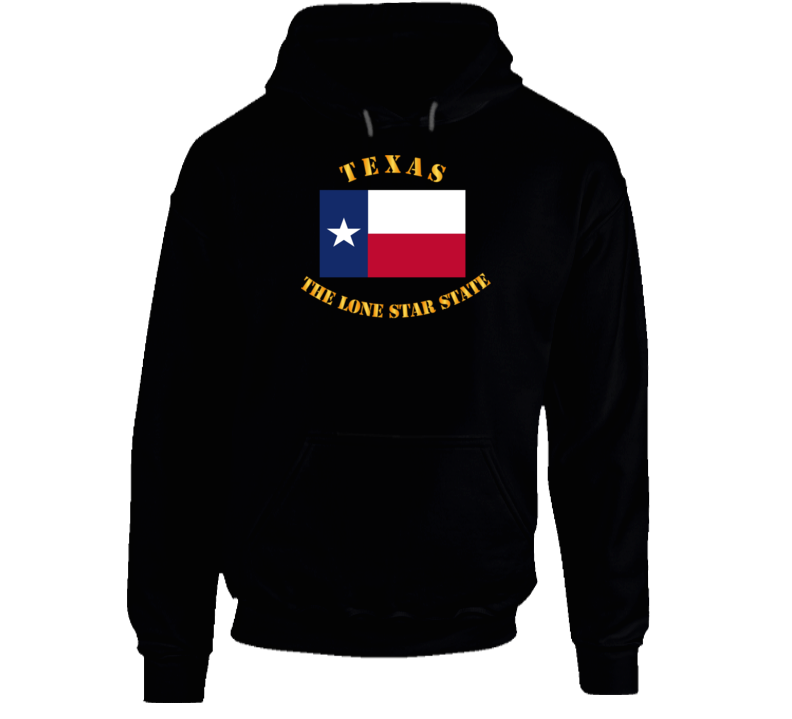 Flag - Texas - The Lone Star State Hoodie