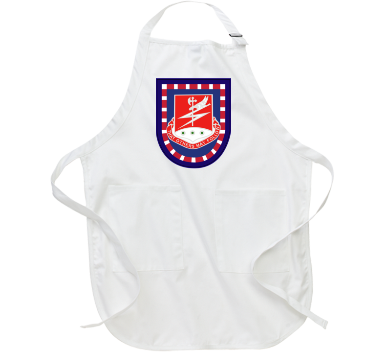 Army - Flash W 127th Airborne Engineer Bn Dui Wo Txt Apron