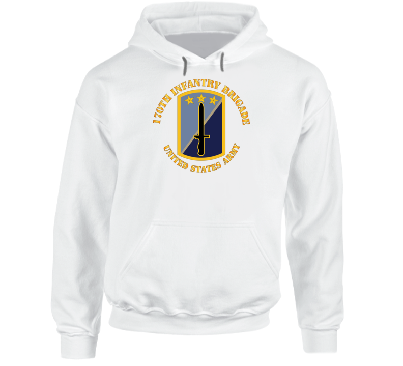 Army - 170th Infantry Bde - United States Army Hoodie