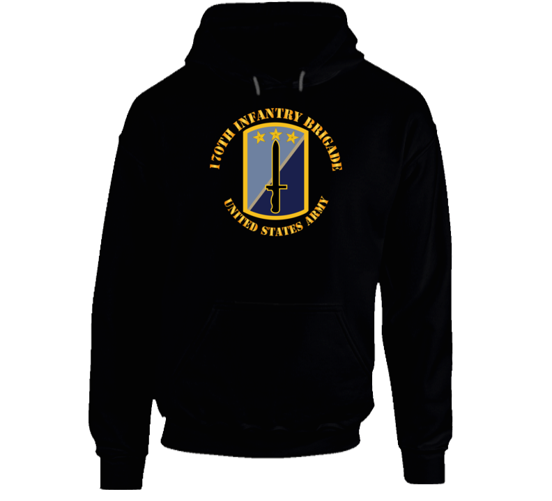 Army - 170th Infantry Bde - United States Army Hoodie