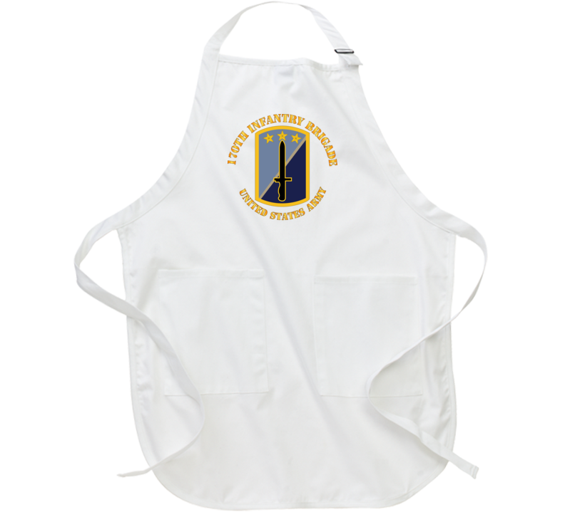 Army - 170th Infantry Bde - United States Army Apron