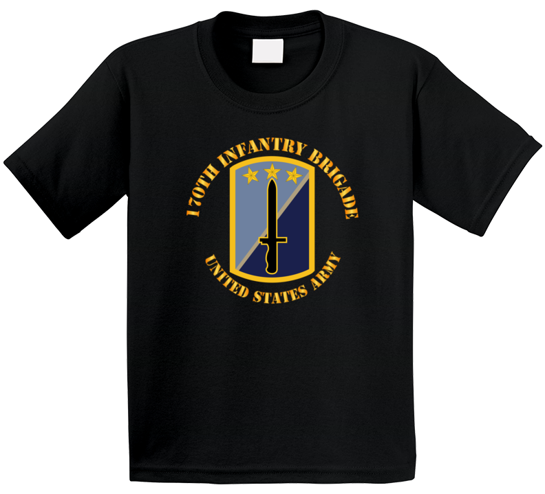 Army - 170th Infantry Bde - United States Army Kids