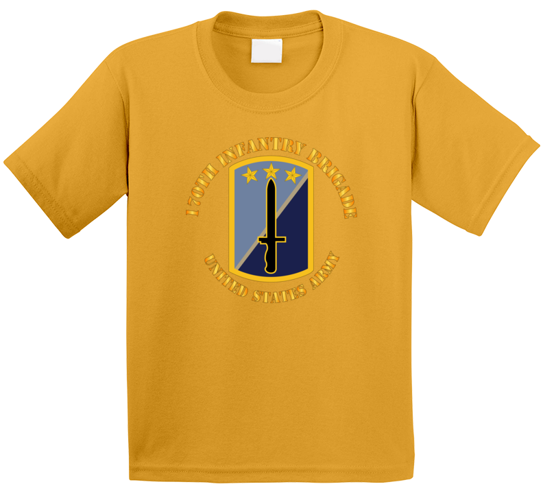 Army - 170th Infantry Bde - United States Army Kids