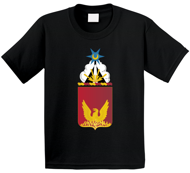 Army - Coa - 39th Field Artillery Regiment  Wo Txt T Shirt