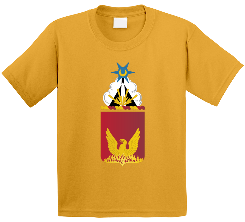 Army - Coa - 39th Field Artillery Regiment  Wo Txt T Shirt